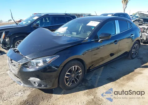 2015 Mazda Mazda3 I Touring z USA, uszkodzony, nr VIN 3MZBM1V79FM224783